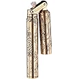 Vintage Lighter, Cool Trench Lighter, Copper Trench Lighter, Kerosene Fluid Refillable Lighter, Antique Windproof Lighter, Unique Gifts for Your Lover (Fuel Not Include). (Dragon)