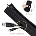 Chronex Cable Management Zipped Version (50 cm) Neoprene Adjustable Cable Sleeves Cable Organizer Cord Management for TV Computer Cable Management Sleeves for PC/Home Theater/Speaker Home Entertainment Center RS.179.00