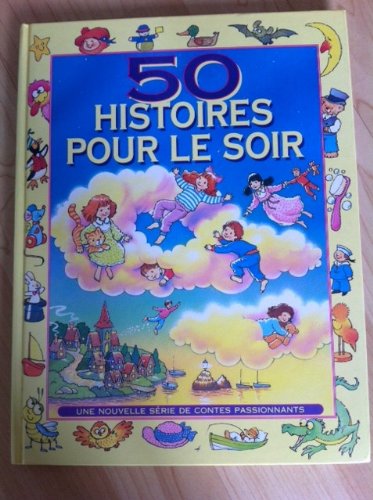 couverture de : 50 histoires pour le soir