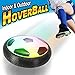 Produktbild Twister.CK Air Power Soccer Disk, Junge Spielzeug Hover Ball Training Fußball Sport Spielzeug mit verstärkter Batterieabdeckung, Schaum Stoßstange und bunten LED-Leuchten für Indoor Outdoor
