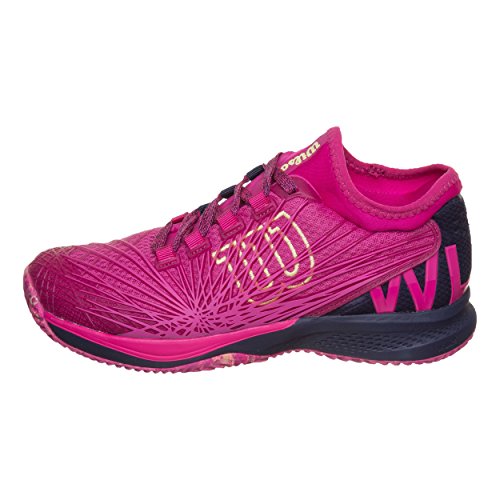dark pink tennis shoes