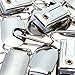 25Pcs Pacifier Suspender Clips 1 Inch
