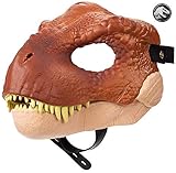 Para darle más realismo al juego, el dinosaurio abre la boca.  