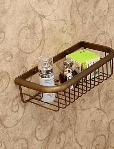 Piteng@ Antique Brass Finish Brass Material Shower Baskets , brass