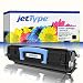 Produktbild jetType Toner ersetzt Lexmark E360H11E / E360H21E für E460dn / E360dn / E360d / E360 / E460, schwarz, 9.000 Seiten