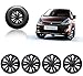 Auto Pearl - Premium Quality Car Black Wheel Cover Caps 13 Inches Press Type Fitting For - Maruti Suzuki Zen Estilo RS.1299.00