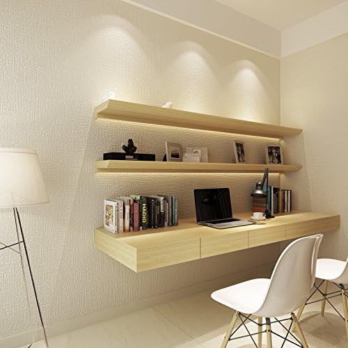 MultiKing wallpaper Modern simple pure color imitation diatom mud warm living room bedroom linen wallpaper 3D non-woven, yellow