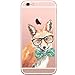 Produktbild Caler iPhone 6 6S Hülle Silikon Transparente Slim TPU (Mr. Fox)