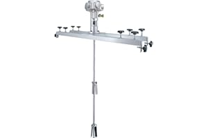 MOUNW IBC Air Agitator, Pneumatic 1 Ton Tank Mixer Machine, Folding Propeller, with Support Hanger, for Paint Coating Materials Viscous Liquid Ink Dissolver Agitator