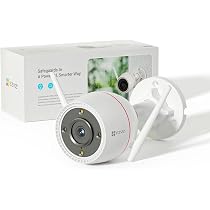 EZVIZ Telecamera WiFi Esterno 3mp, Videocamera Sorveglianza ...