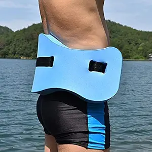 Frixen Swim Floating Belt - Swimming Training Aid Belt, Learn to Swim Children Adult Safety Swimming Leaning Training Float EVA Waistband
