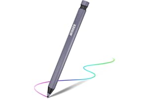 AWINNER Active Pen,Fine Tip Stylus Pen Compatible with iPad Pro 11-inch, iPad Pro12.9-inch (3rd), iPad 2018 (6th), iPad Air (3rd Generation), iPad Mini (5th Generation) -Gray