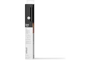 Cricut Smart Vinyl Permanent 33 x 91 cm 1 Bogen (schwarz)
