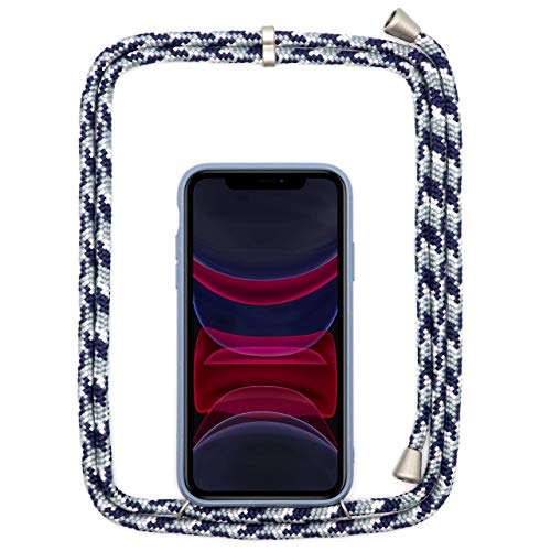 JOPE Cases - Cadena para iPhone X/XS - sostenible y 100% compostable de plástico orgánico, la única Cadena para teléfono móvil bajo Las Fundas respetuosas con el Medio Ambiente