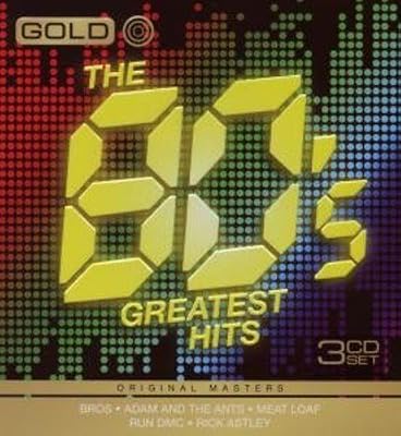 Sony Bmg Catalog The 80's Greatest Hits (Coffret Metal 3 CD)