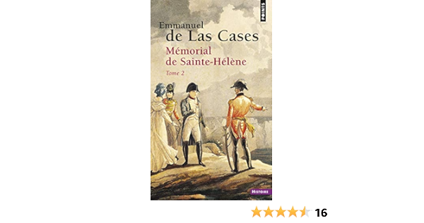 Amazon Fr Memorial De Sainte Helene Tome 2 Emmanuel De Las Cases Livres