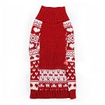 YiJee-Natale-Animale-Domestico-Maglione-Fiocco-di-Neve-Design-Vestiti-di-Inverno