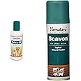 Himalaya Erina-EP Tick and Flea Control Shampoo, 200 ml & Scavon Spray, 100 ml