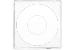 SAFE Capsule quadrate per monete da 26 mm | 10 pezzi