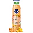 Nivea Fresh Blends Apricot with Natural Fruit Extracts, Vegan Body wash, Fruity Shower Gel for Women with Mango and Rice Milk, 300 ml