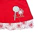 Deux Par Deux Ballonkleid '100 Charmante'%Jersey -  Red - 4 Years