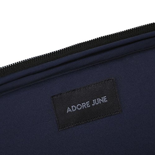 Adore June Axis Hülle für Dell XPS 13 Touch / Non – Touch (2015) und Dell XPS 13 (2017) – original Cordura – urban grau - 7