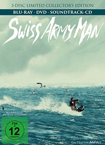 BD  Swiss Army Man  Mediabook Limited ColEd 1 Bluray1 DVD1 CD [Blu-ray]