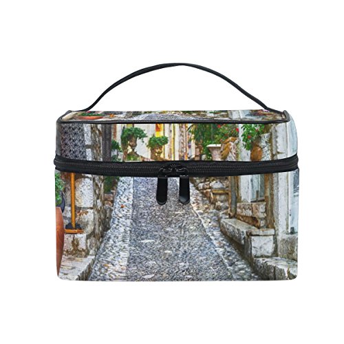 MyDaily - Neceser con diseño de calles antiguas de Provence Villages