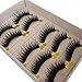 Attractive beauty 5 Pairs Natural Long Thick Eye Lashes