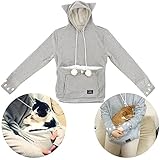 Mewgaroo Hoodie Nyangaroo UNIHABITAT Cat Dog carriers M by UNIHABITAT