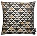 Produktbild APELT Mix 49x49 87 Kissenhülle, Polyester, taupe / kupfer, 49 x 49 cm