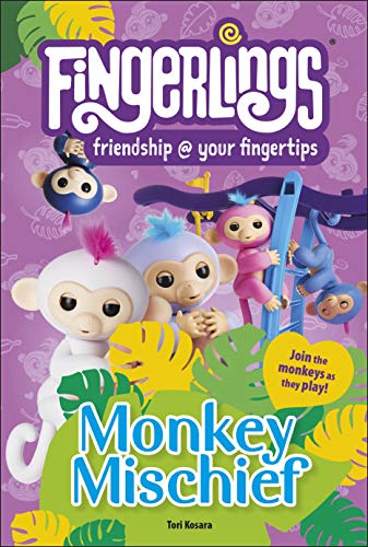 Preisvergleich Produktbild Fingerlings Monkey Mischief (DK Readers Level 2)