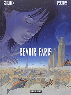 jaquette livre Revoir Paris T1