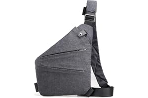 ACUYE Gipfelfreund Anti Diebstahl Tasche, Diebstahlsichere Umhängetasche für Damen und Herren, Diebstahlsichere Tasche für Herren Damen für Reisen, Sport und Arbeit
