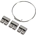 eMagTech Set of 4 Bicycle Hub Pawl Spring Kit 26mm Freehub Spring Tower Base Pawl Cassette Driver MTB Road Bike Hub Replacement Accessories for Hub Tower Base
