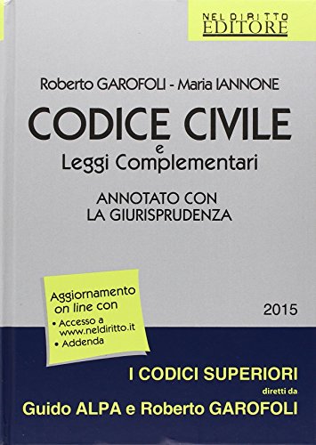 Download Codice civile e leggi complementari. Annotato con la giurisprudenza-Codice penale e delle leggi penali speciali. Annotato con la giurisprudenza Download Codice civile e leggi complementari. Annotato con la giurisprudenza-Codice penale e delle leggi penali speciali. Annotato con la giurisprudenza