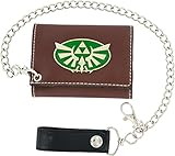 Nintendo The Legend Of Zelda Twilight Princess Biker Brieftasche With Chain