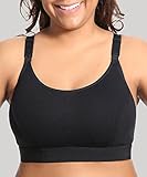 Gratlin Damen Baumwolle Still BH – ohne Bügel Große Größen Schwangerschafts BH - 3