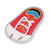 Dieser schoene Schuh kann Sie oder den Blick Ihres Kindes anziehen, und der Schnuersenkel kann die Hands-on-Faehigkeit Ihres Kindes ausueben. Dieses Tee-Produkt kann nicht nur die Faehigkeit der Kinder, Schuhe zu tragen, ausueben, sondern kann Kindern auch unterschiedlichen Spass bringen.