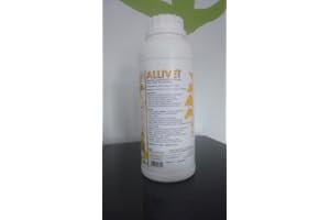 BTV Allivet 1Liter 100% Flüssiges Knoblauchpräparat für Geflügel - Hühner und Pferde GP: 100ml = 1,99€