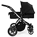 Price comparison product image Ickle Bubba Stomp 2-in-1 Travel System Set (Black on Black Chassis)