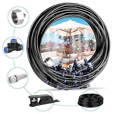 Deyard Système D'arrosage par Micro-débit de Refroidissement par Brumisation de La Terrasse