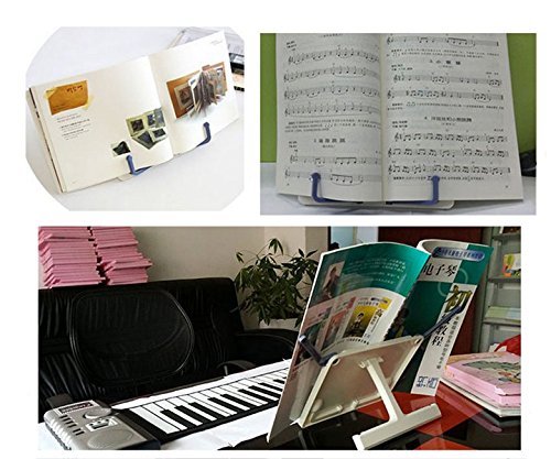 Faltbarer Notenständer Lesen Regale Studenten Anti-Myopie Leserahmen - 2