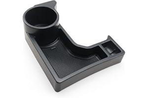 ‎LFOTPP LFOTPP Mittelkonsole Aufbewahrungsbox Jimny, Armlehne Organizer Mittelarmlehne Handschuhfach, Tray Storage Box Auto Zubehör AT (Schwarz)