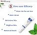 EZGO 2pc Anti Acne Toxin Removal Gel Clean Skin Inflammation Printed Scar Purifying Repair Blemish Comedones Extractor Kit 18g