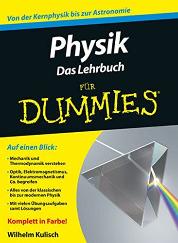 Physik für Dummies. Das Lehrbuch Buchen