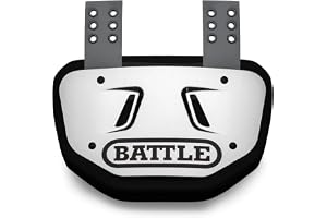 Battle Nightmare Chrome fotboll baksida platta vuxen fotboll bakplatta