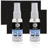 CamKix Objektiv und Bildschirm Reinigungs-Set&nbsp;-&nbsp;Reinigung Spray, Microfasertuch&nbsp;-&nbsp;Perfekt zu reinigen das Objektiv Ihrer DSLR oder GoPro Kamera&nbsp;-&nbsp;auch ideal f&uuml;r Ihr Smartphone, Tablet, Notebook, usw..
