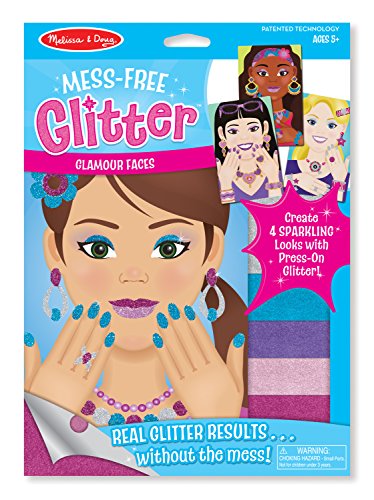 Preisvergleich Produktbild Melissa & Doug Mess Free Glitter -Glamour Faces