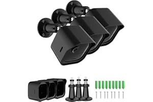 TYEYOBER Lot de 3 supports muraux pour appareil photo Blink Outdoor 4 (4e génération), support réglable à 360 degrés pour appareil photo Blink 4ème génération résistant aux intempéries